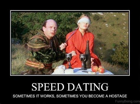 speed dating awkward